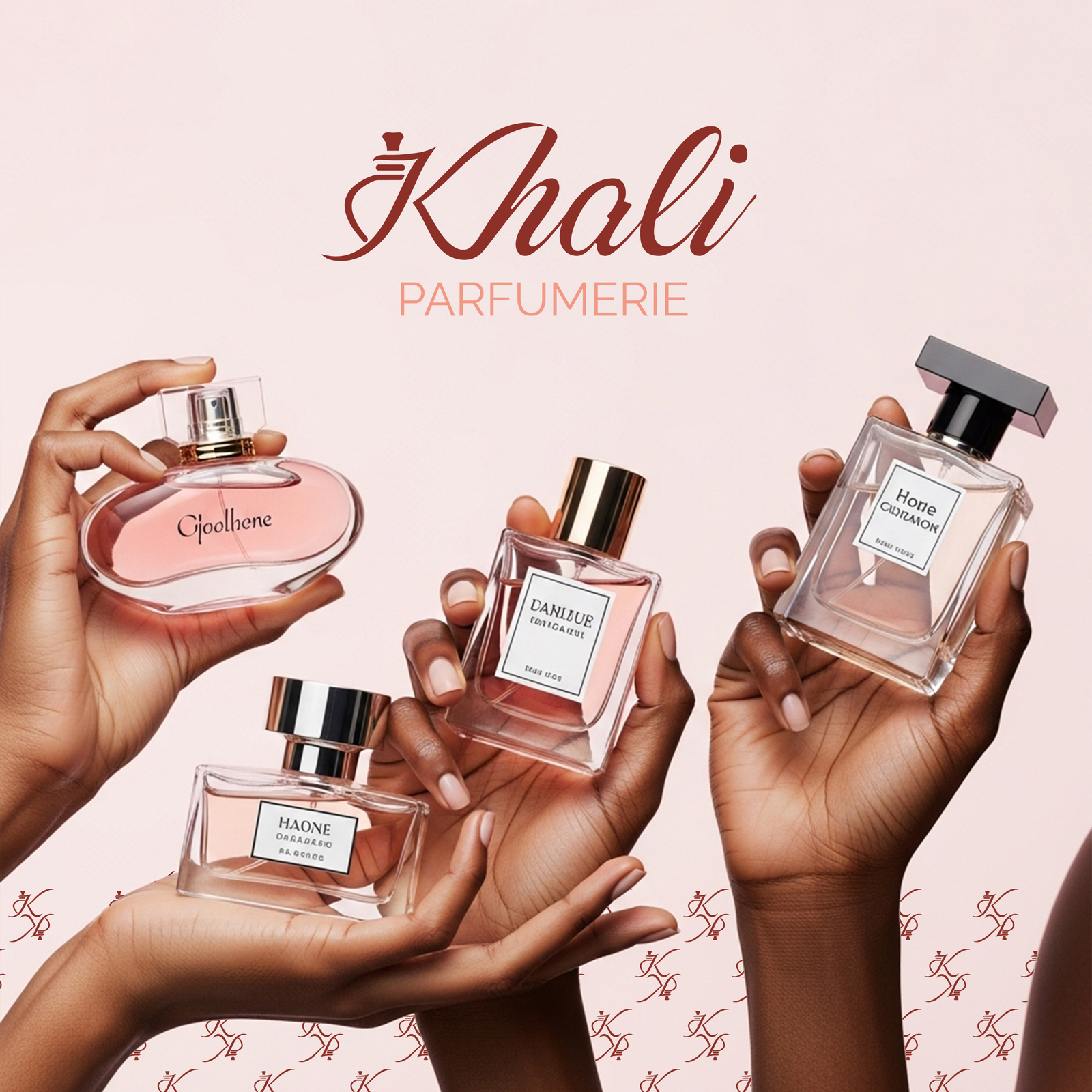 Khali Parfumerie - Identité visuelle